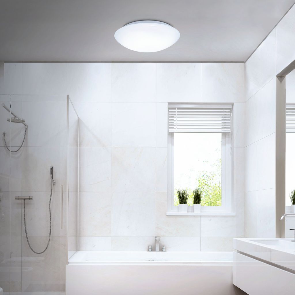 LED Plafonnier Ø 38 cm 22W 2500lm blanc